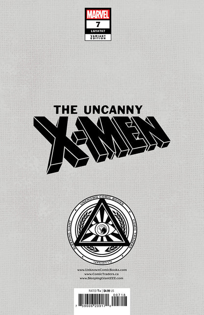 Uncanny X-Men #7 David Nakayama Excl Virgin