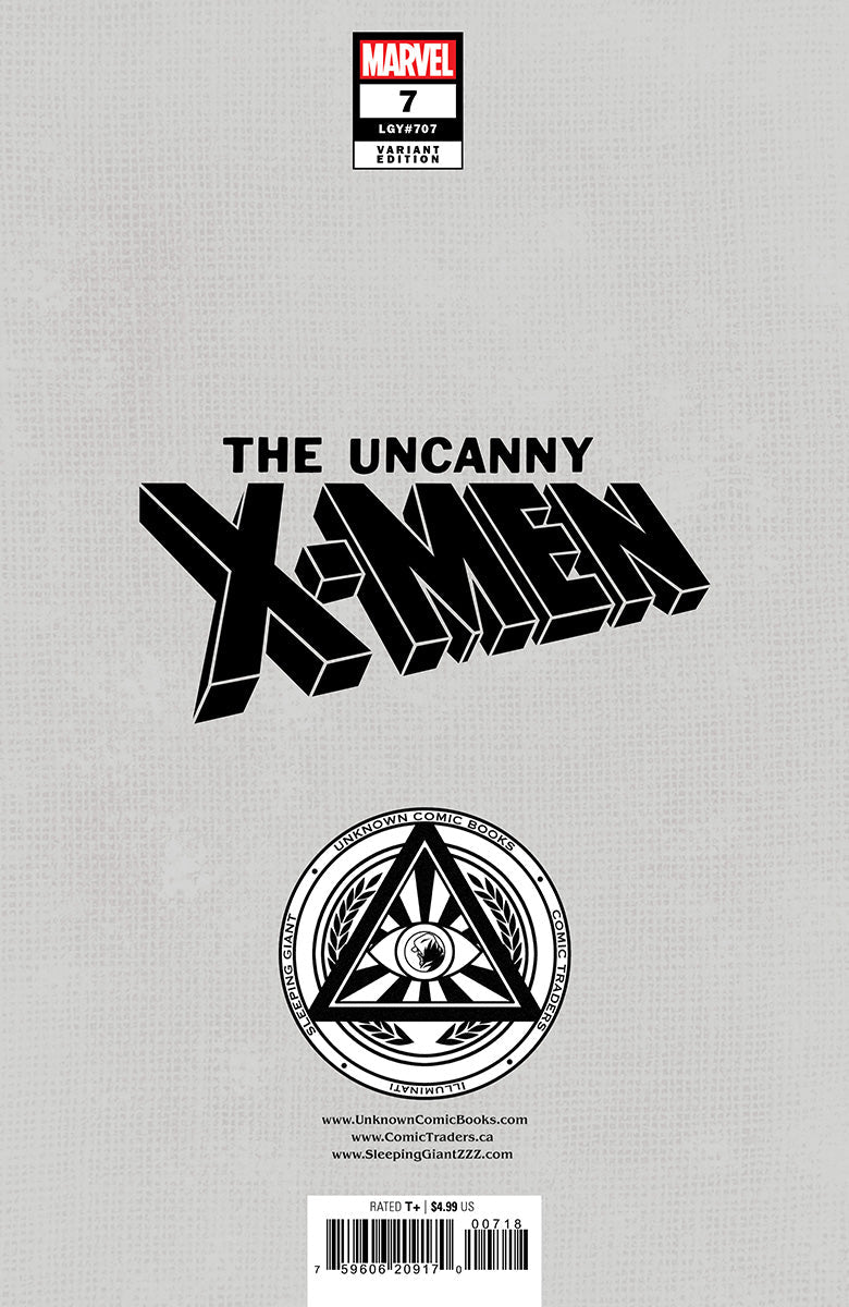 Uncanny X-Men #7 David Nakayama Exclusive Var (12/11/2024)