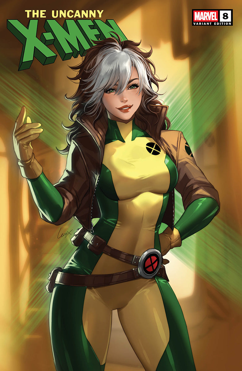 [Signed by Leirix] Uncanny X-Men #8 Unknown Comics Leirix Exclusive Var [IN STOCK]