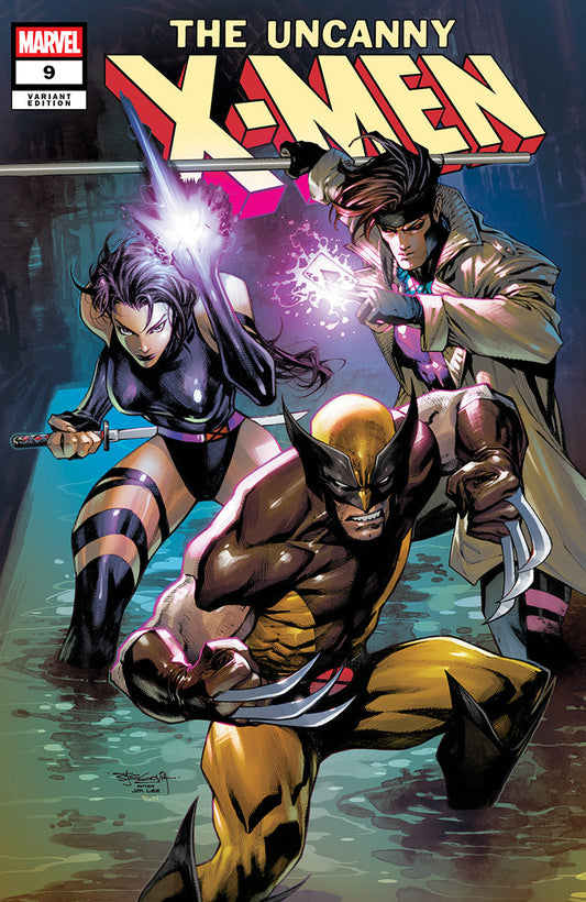 Uncanny X-men #9 Stephen Segovia Exclusive Var (01/22/2025)