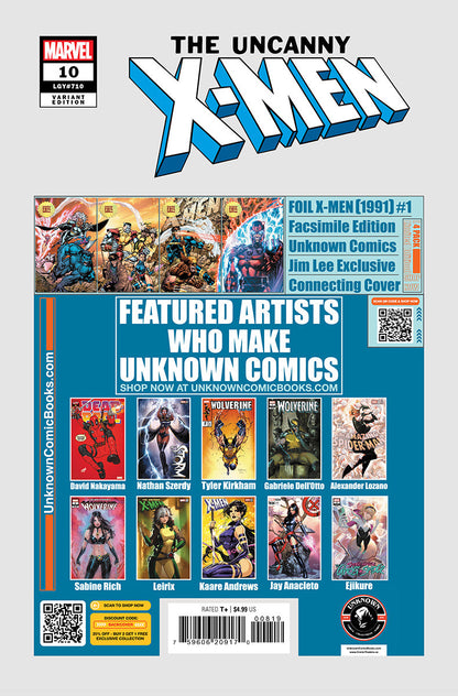 [FOIL] Uncanny X-Men #10 David Nakayama MEGACON 2025 Exclusive Var (02/05/2025)