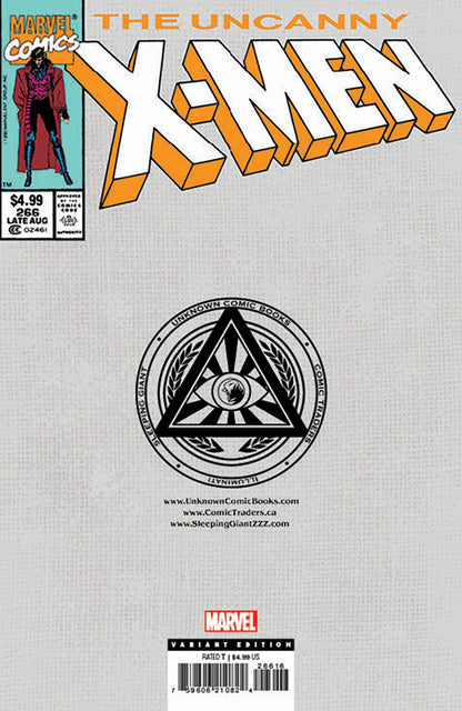 UNCANNY X-MEN #266 FACSIMILE EDITION TYLER KIRKHAM VAR (08/07/2024)