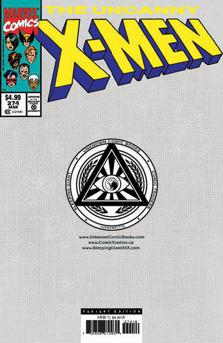 [FOIL] UNCANNY X-MEN #274 FACSIMILE  EXCLUSIVE VAR (09/04/2024)