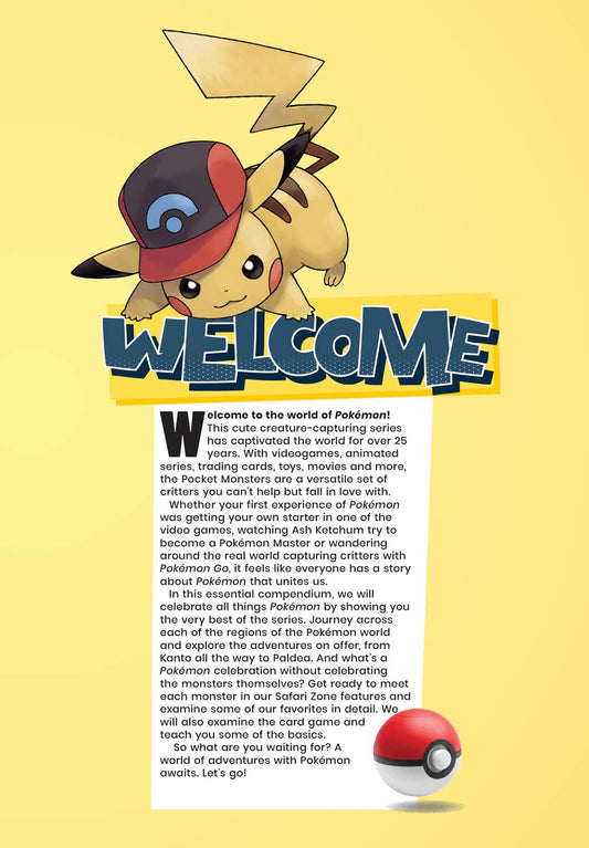 Pokémon - Ultimate Fan’s Guide: Inside Every Pokémon In The Pokédex, Safari Zone Monsters, Trading Cards, Adventures In Kanto, Nintendo Game Boy, DS & Switch, Hisuian Snow, Battle Revolution & More!