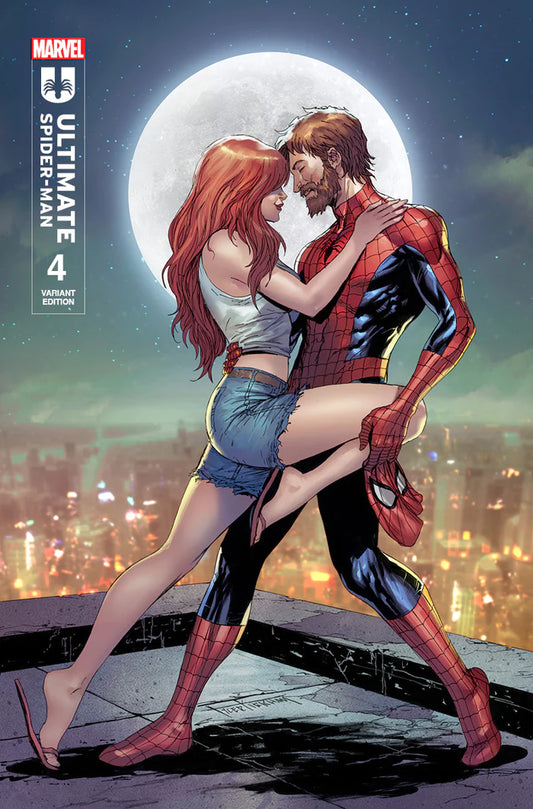ULTIMATE SPIDER-MAN #4 TYLER KIRKHAM EXCLUSIVE VAR