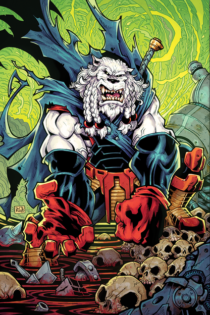 Invincible Universe: Battle Beast #1 Ryan G. Browne TenFwd Comics/Animocity Exclusive