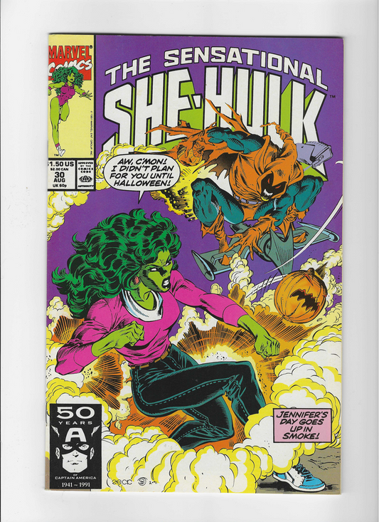 The Sensational She-Hulk  #30