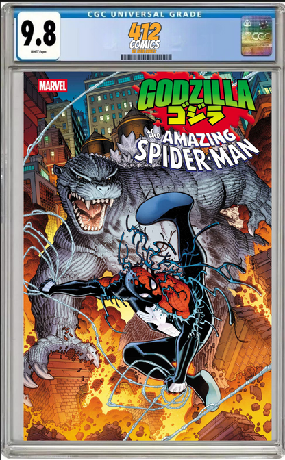 GODZILLA VS. SPIDER-MAN #1 (CGC 9.8 PRESALE)