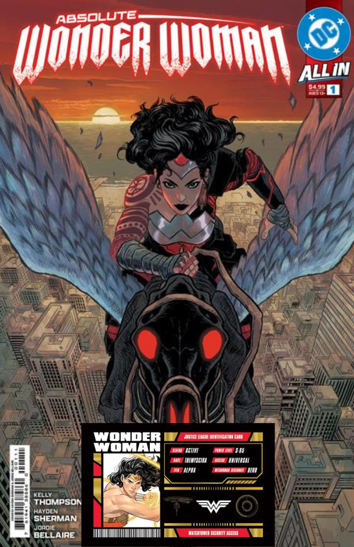 Absolute Wonder Woman #1 Cover A Hayden Sherman - With free membership card (while supplies last)