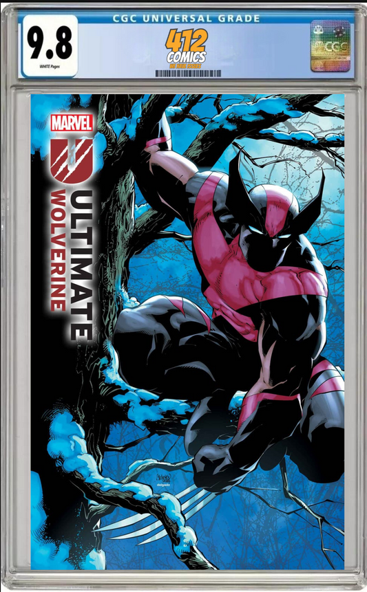 ULTIMATE WOLVERINE #1 GLEB MELNIKOV VARIANT (CGC 9.8 PRESALE)