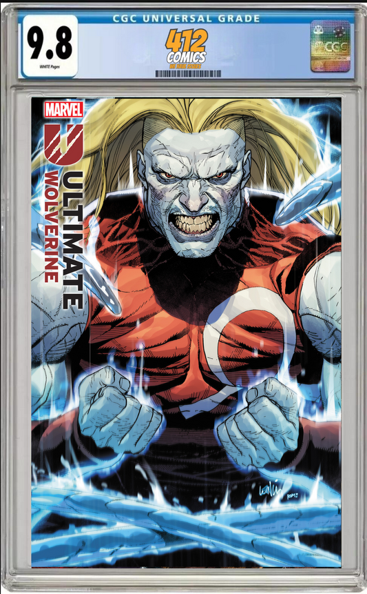 ULTIMATE WOLVERINE #1 LEINIL YU ULTIMATE SPECIAL VARIANT (CGC 9.8 PRESALE)