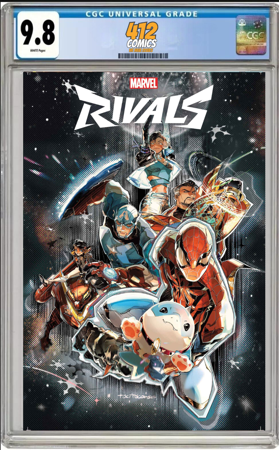 MARVEL RIVALS #1 (CGC 9.8 PRESALE)