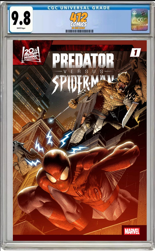 PREDATOR VS. SPIDER-MAN #1 (CGC 9.8 PRESALE)