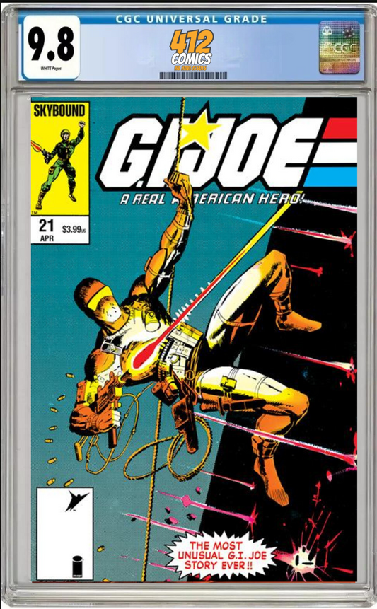 GI JOE ARAH SILENT MISSIONS EDITION #21 CVR A - 2025 (CGC 9.8 PRESALE)