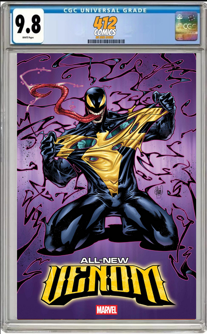 ALL-NEW VENOM #5 (CGC 9.8 PRESALE)