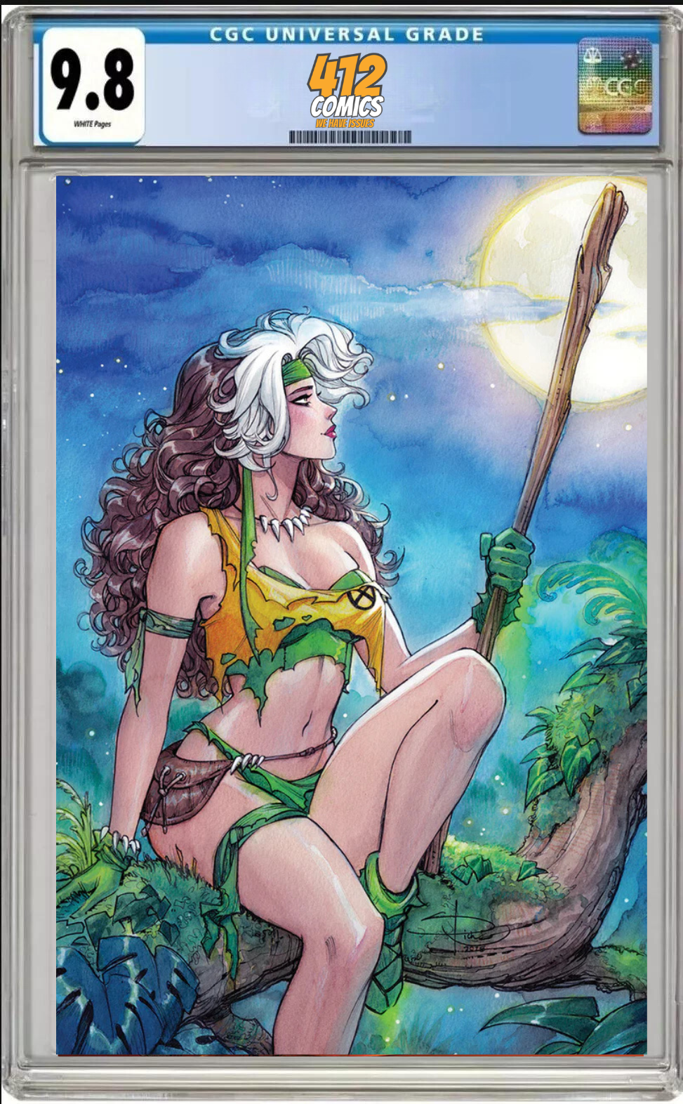 Rogue: The Savage Land #2 Sabine Rich Exclusive Virgin (CGC 9.8 PRESALE)