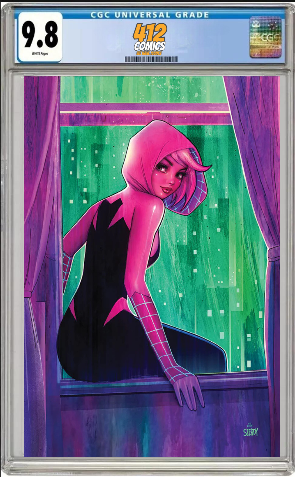 Amazing Spider-Man #69 Nathan Szerdy Exclusive Virgin (CGC 9.8 PRESALE)