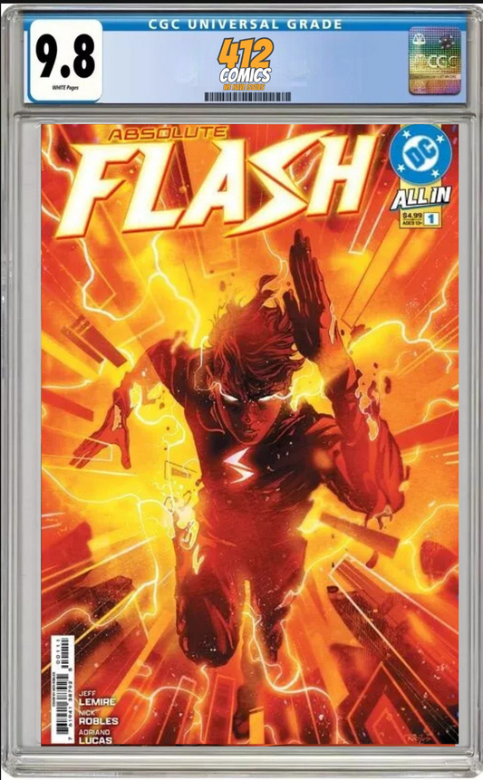 ABSOLUTE FLASH #1 CVR A NICK ROBLES (CGC 9.8 PRESALE)