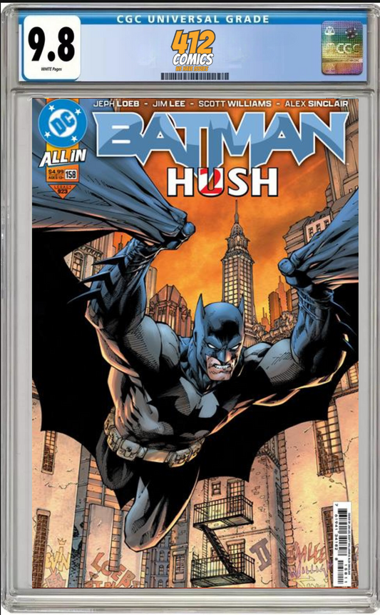 BATMAN #158 CVR A JIM LEE (CGC 9.8 PRESALE)