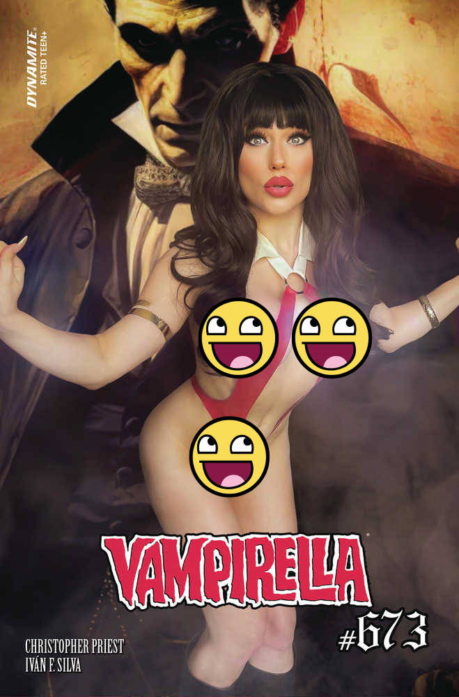 Vampirella #673 Cover D Cosplay