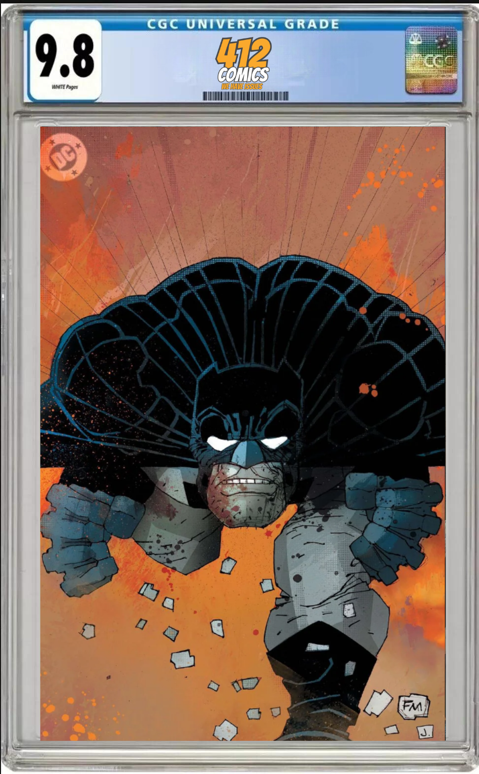 Absolute Batman #1 Frank Miller NYCC EXCLUSIVE FOIL (CGC 9.8 PRESALE)