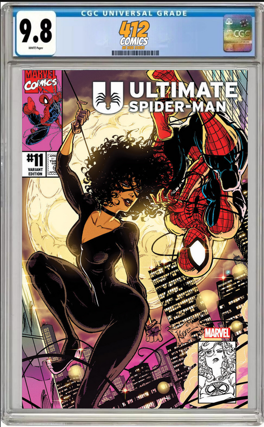 ULTIMATE SPIDER-MAN #11 KAARE ANDREWS EXCLUSIVE (CGC 9.8 PRESALE)