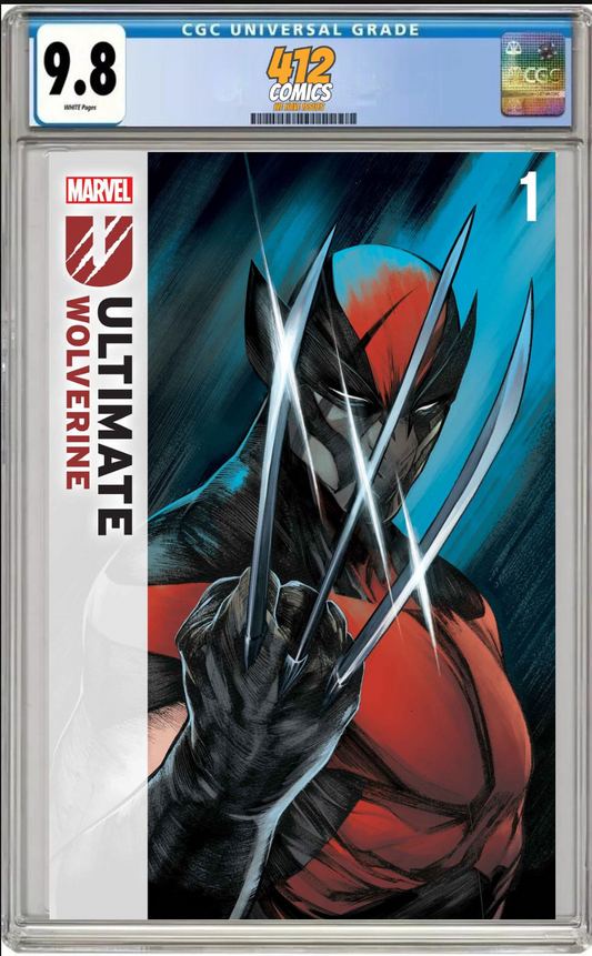 ULTIMATE WOLVERINE #1 (CGC 9.8 PRESALE)