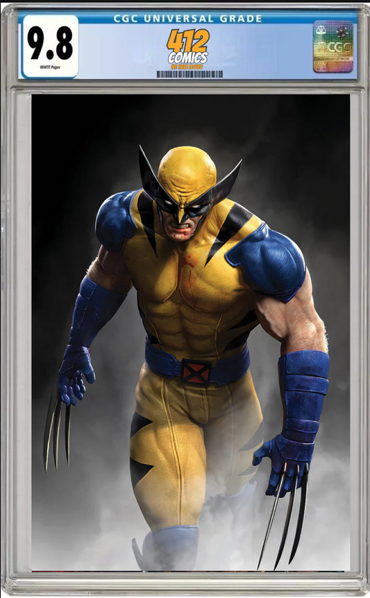 WOLVERINE #4 RAFAEL GRASSETTI EXCLUSIVE VIRGIN VAR (CGC 9.8 PRESALE)