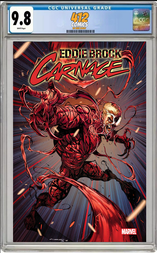 EDDIE BROCK: CARNAGE #1 (CGC 9.8 PRESALE)