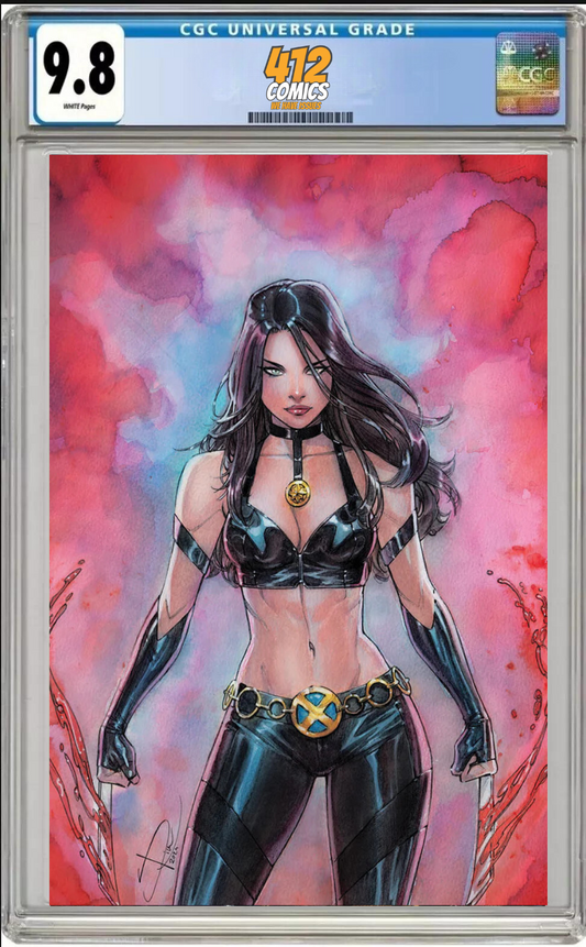 Laura Kinney: Wolverine #1 Sabine Rich Exclusive Virgin (CGC 9.8 PRESALE)