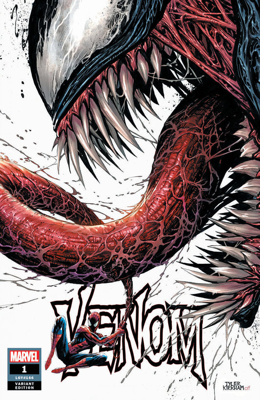 VENOM #1 UNKNOWN COMIC BOOKS EXCLUSIVE TYLER KIRKHAM CVR A 5/9/2018