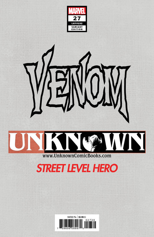VENOM #27 SECRET COLOR SPLASH (01-26-22)