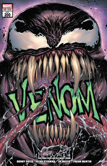 VENOM #35 200TH ISSUE UNKNOWN COMICS TYLER KIRKHAM EXCLUSIVE VAR (06/09/2021) (06/16/2021) (07/28/2021)