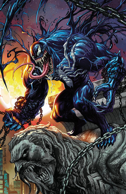 VENOM #11 UNKNOWN COMICS TYLER KIRKHAM EXCLUSIVE VIRGIN VAR (10/12/2022)