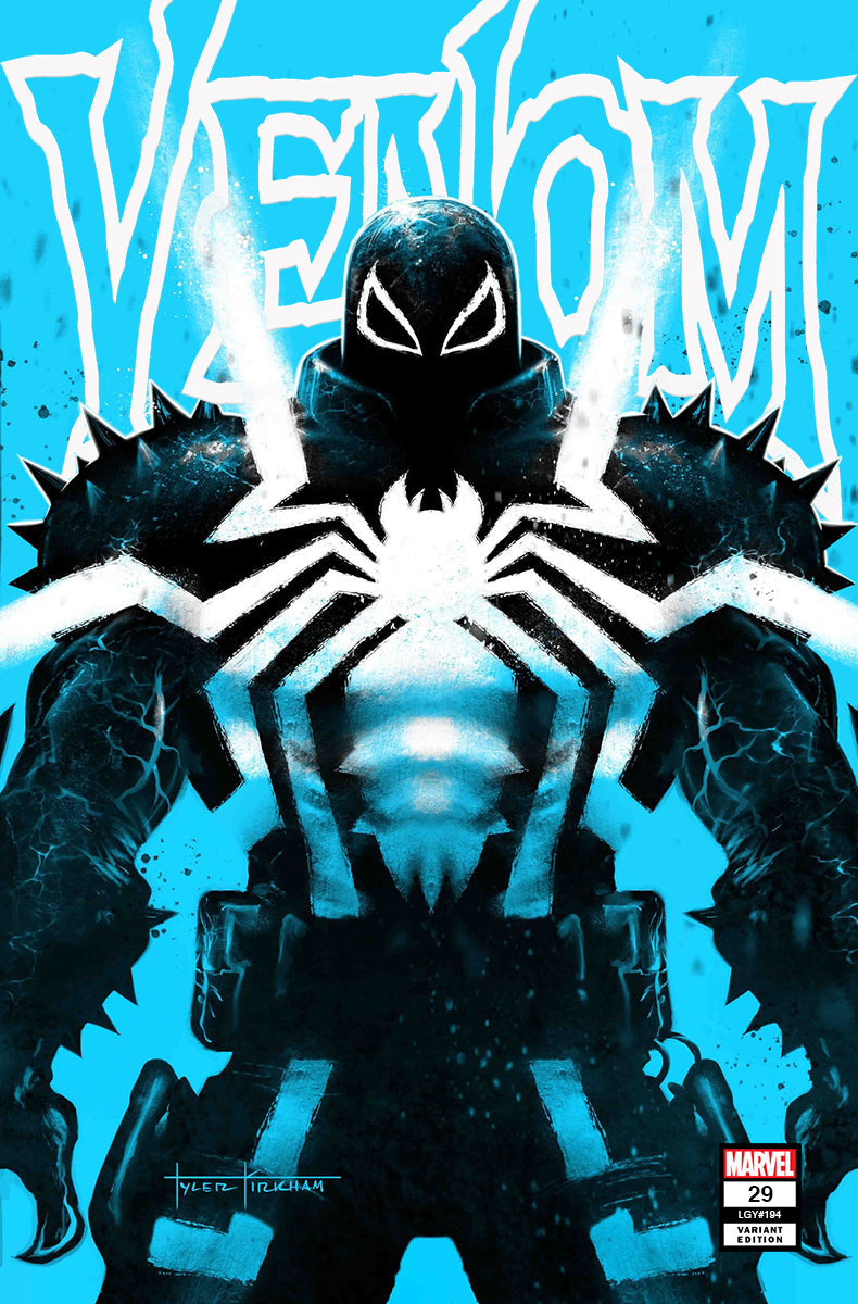 VENOM #29 UNKNOWN COMICS TYLER KIRKHAM EXCLUSIVE VAR (10/07/2020) (10/21/2020)