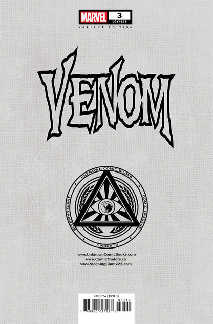 [Foil] Venom #3 Exclusive Facsimile Stegman Virgin Var (10/26/2024)