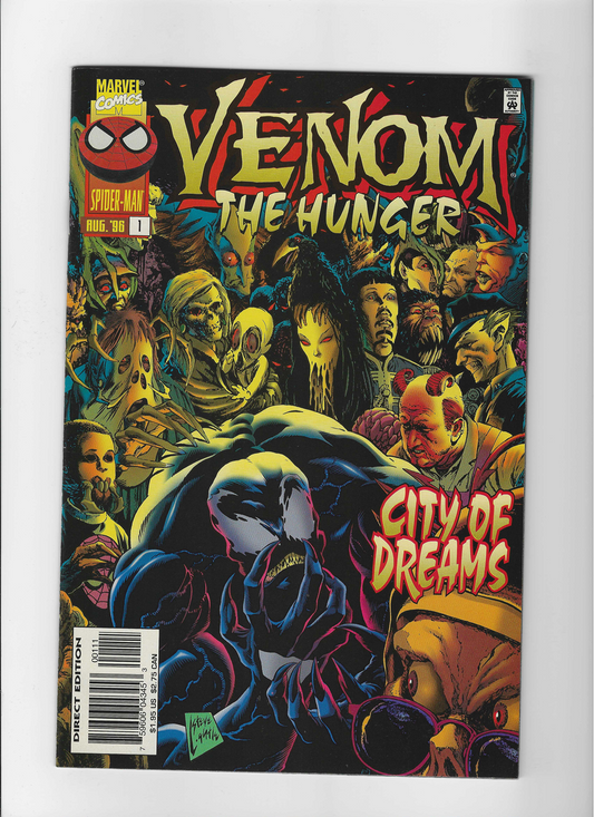 Venom: The Hunger  #1