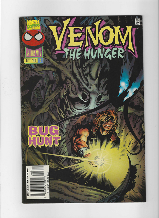 Venom: The Hunger  #3