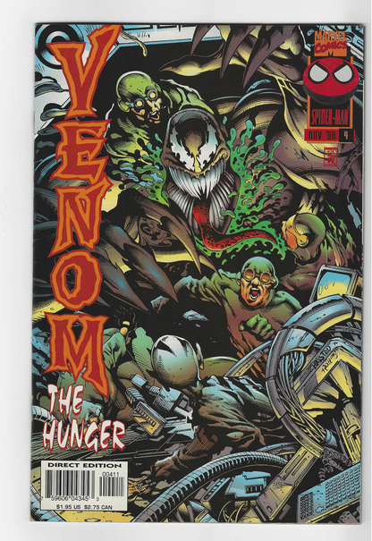 Venom: The Hunger  #4