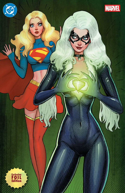 [FOIL] SUPERMAN SPIDER-MAN #1 NATHAN SZERDY EXCLUSIVE VIRGIN VAR (03/25/2026)