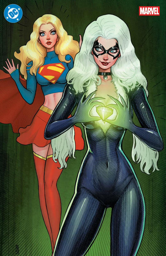 [FOIL] SUPERMAN SPIDER-MAN #1 NATHAN SZERDY EXCLUSIVE VIRGIN VAR (03/25/2026)