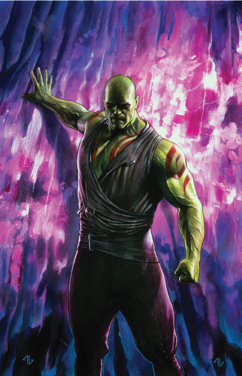 Infinity Countdown #3 (Of 5) Unknown Comic Books Granov Exclusive VIRGIN VAR 5/2/2018