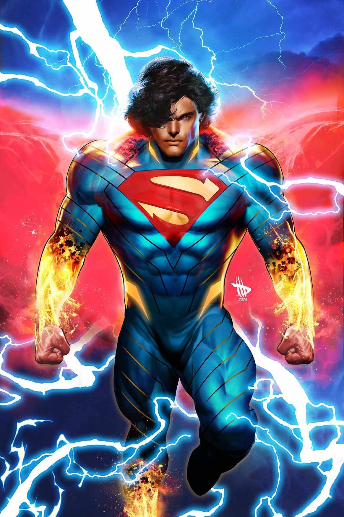 [FOIL] ABSOLUTE SUPERMAN #18 DAVE WILKINS EXCLUSIVE VIRGIN VAR (04/01/2026)