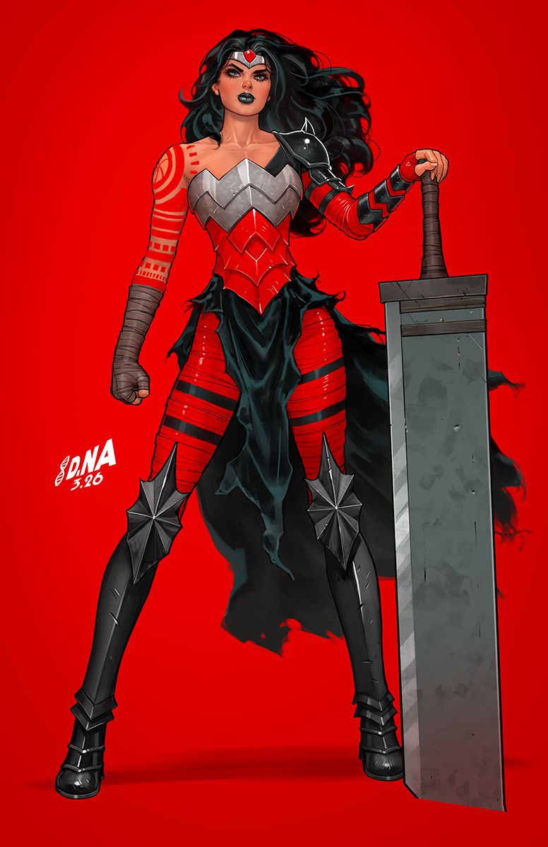 ABSOLUTE WONDER WOMAN #19 DAVID NAKAYAMA EXCLUSIVE VIRGIN VAR (04/22/2026)