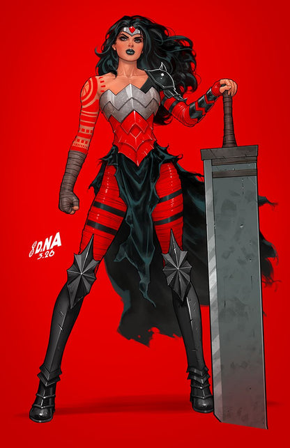 [FOIL] ABSOLUTE WONDER WOMAN #19 DAVID NAKAYAMA EXCLUSIVE VIRGIN VAR (04/22/2026)