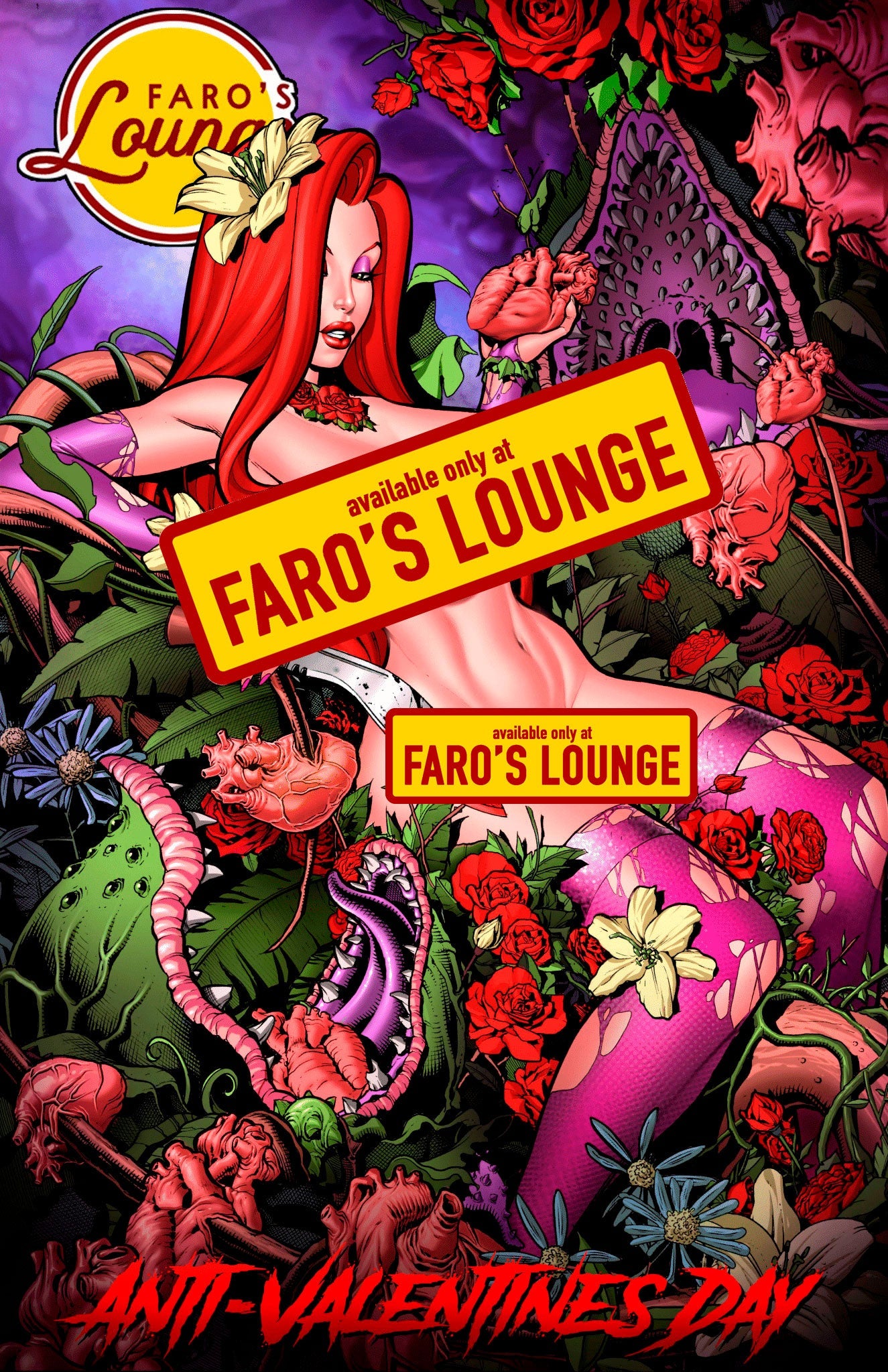 Anti-Valentine's #1 – Digital Download | Jessica Rabbit Dark Pinup Art & Erotic Stories