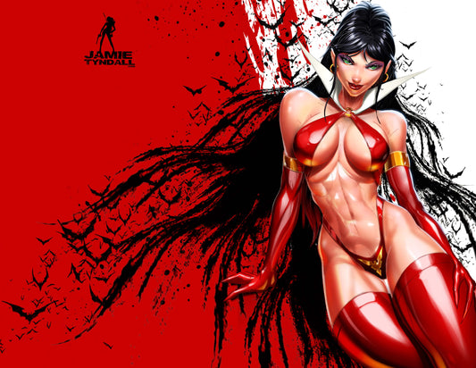 2025 VAMPIRELLA VOL. 7 #1 Virgin