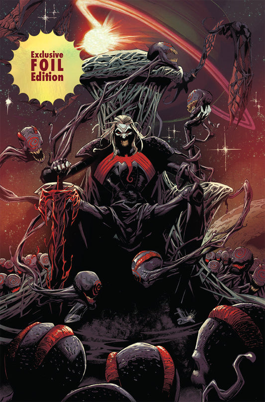 [Foil] Venom #3  Exclusive Facsimile Stegman Virgin NYCC 2024 Var (10/23/2024) First Full Appearance Of Knull