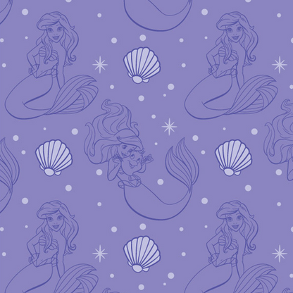 Loungefly: Disney The Little Mermaid - Princess Scenes Series Cross Body Bag