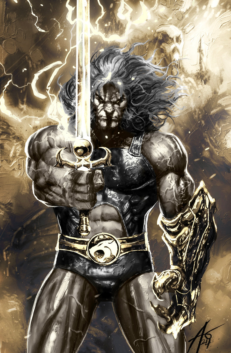 THUNDERCATS APEX #1 - RUDY AO COVER B VIRGIN VARIANT KNIGHT OF COMICS EXCLUSIVE
